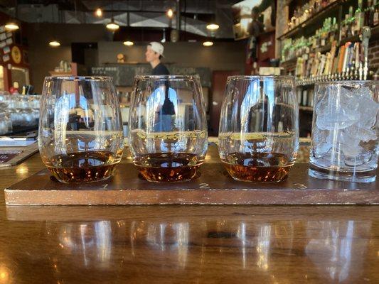 Whisky flight