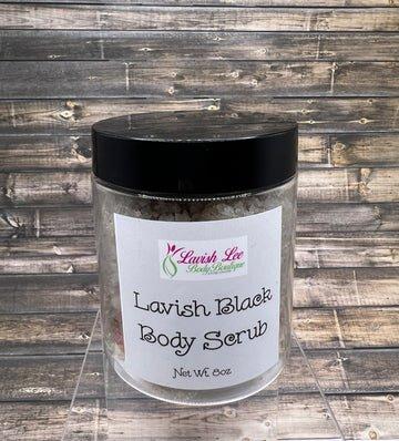 Lavish Black Body Scrub