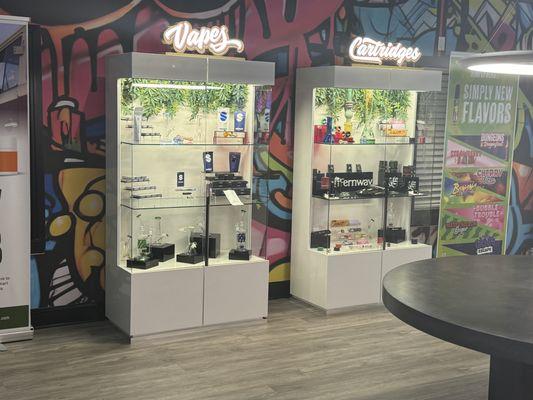 A large variety of Cannabis Vapes and Cartridges!