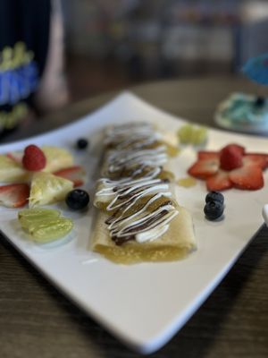 Apple Crepe