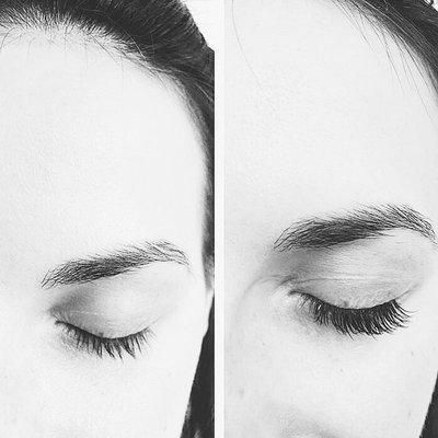 A classic set of Xtreme Lash Eyelash Extensions!