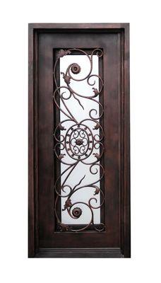 Custom single door design