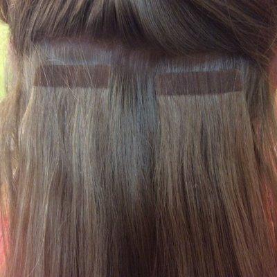 Tape in extensions