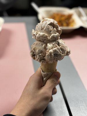 Maine Tracks Single Scoop