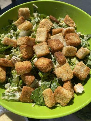 Chicken Caesar Salad