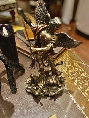 St Michael vs Lucifer