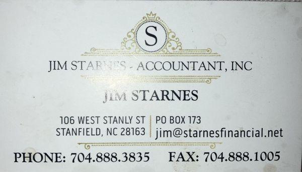 Starnes Jim