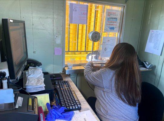 SA Recycling- cashier