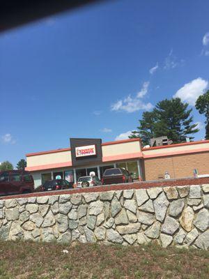 Dunkin Donuts of Epsom -- 1918 Dover Road / Route 202, Epsom        Storefront