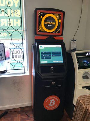 Bitcoin ATM it allows you to buy bitcoin and sell bitcoin