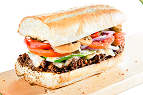 Steak & Cheese Hoagie