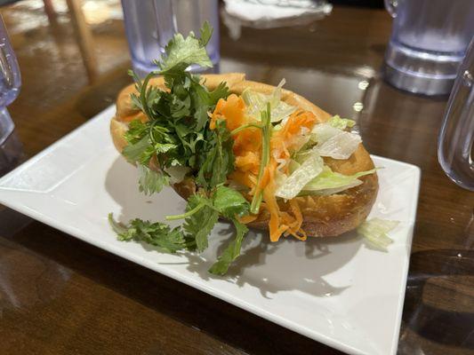 banh mi with pork