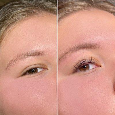 Lash lift & Tint with complimentary lash conditioning treatment