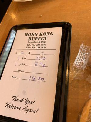 Hong Kong Buffet