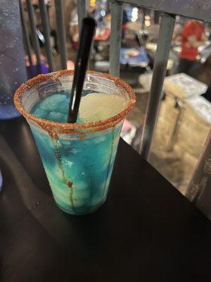 Blue Caraco Patron Margarita - Sooooo gooooddd!!!!