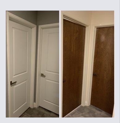 Love these great heavy doors! The ordering was effortless & easy.  Thank you, Mitch!