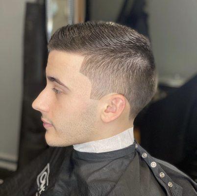 Men's haircut