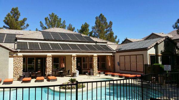 Commercial Solar Pool Heating 2016