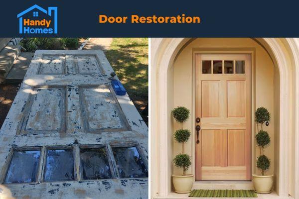 We restore doors