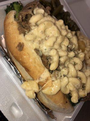 Smack & Cheesesteak. Real Beef!!!!