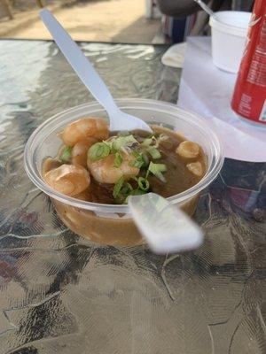 Shrimp and sausage gumbo, DELICIOUS!