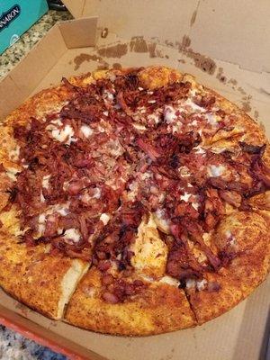 Do yourself a favor.... Try the smokehouse pizza!