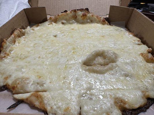 Garlic cheesy bread