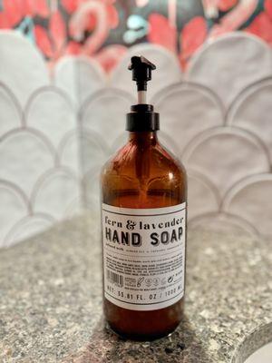 Lux hand soap