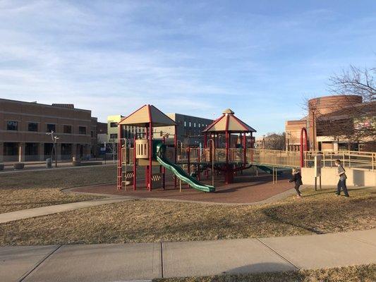 Park Playground Area