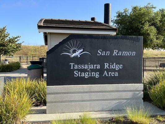 Put Tassajara Ridge Staging Area in GPS u will get there, free limited parking about 15 spots