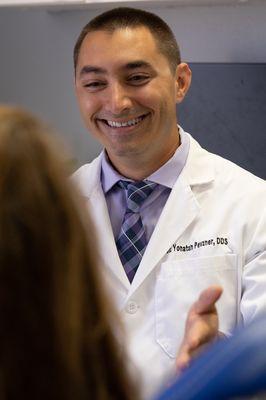 Dr. Pevzner is passionate about dentistry and enjoys explaining treatment options to patients