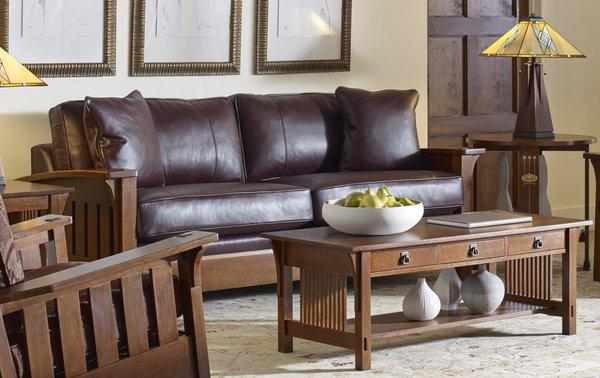 Naturwood is the only Stickley Authorized dealer in the Sacramento Area.