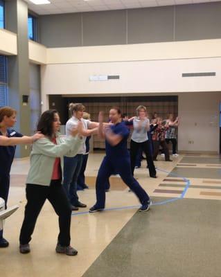 Self-defense Seminar - Hidy Ochiai Karate of Northern Virginia