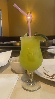 Melon ball drink