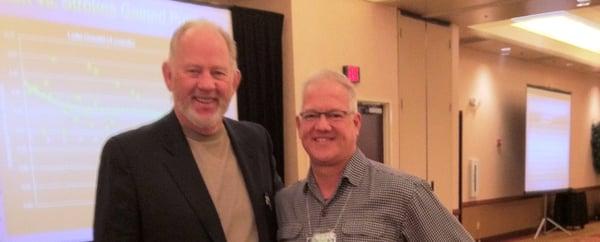 Dave Pelz and Shoreline Bill