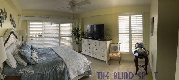 Complete the Coastal Look with Custom Plantation Shutters