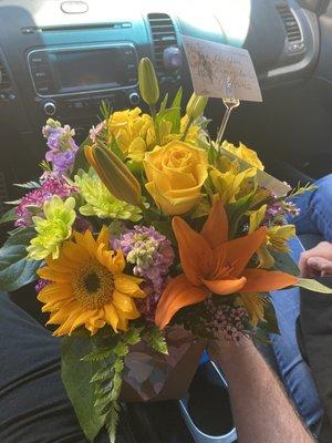 J & A Flowers And Gifts