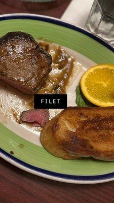 9 ounce filet