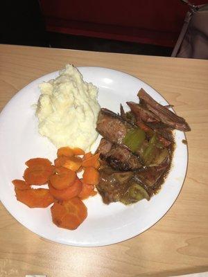 Pot Roast Platter