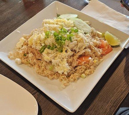 Crab Fried Rice