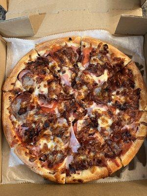 Meat Lovers Pizza