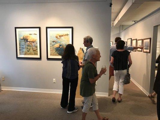 June First Friday - opening for "Into the Deep"