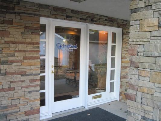 Entrance into Inspired Wellness Center located in Arvada, Colorado