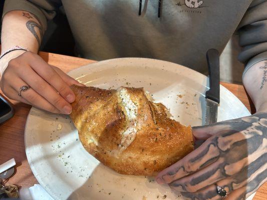 Small Cheese Calzone