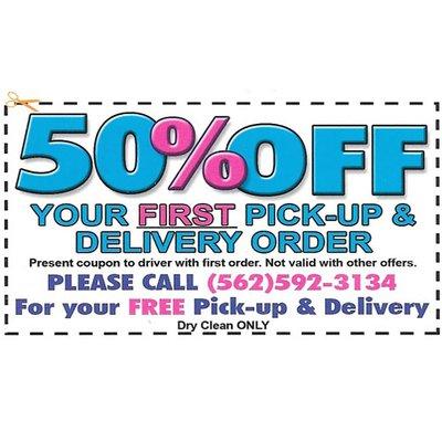 50% OFF First Time Customers:)