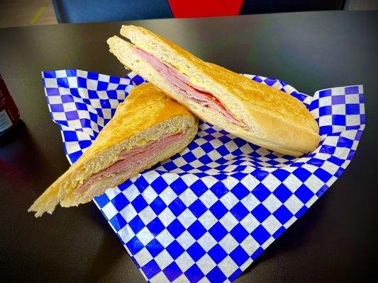 12" Cuban sandwich