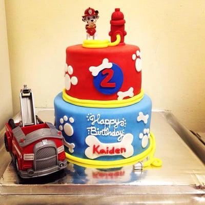 Custom cake