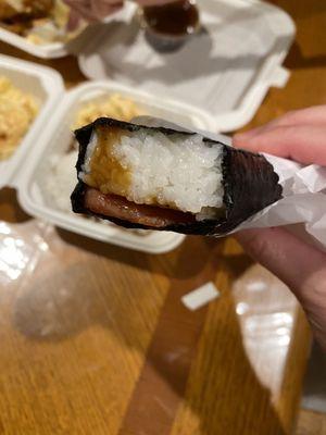 Spam musubi