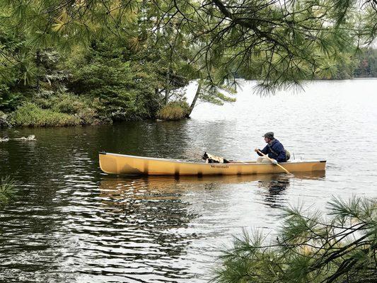 Paddle to paradise