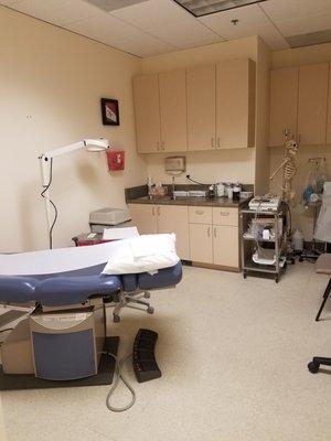 procedure room